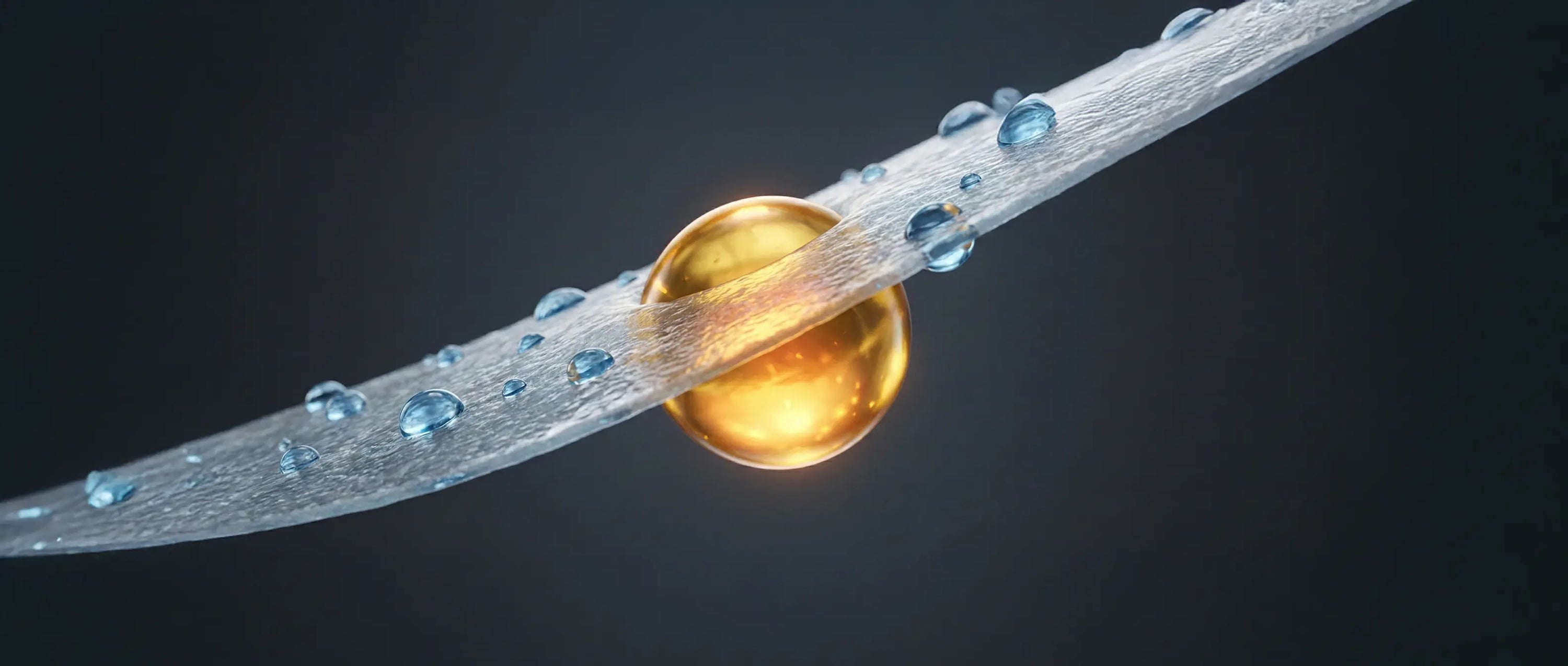 Minimalist visualization of Benfotiamine (golden light) penetrating the blood-brain barrier while standard thiamine helps from the outside.