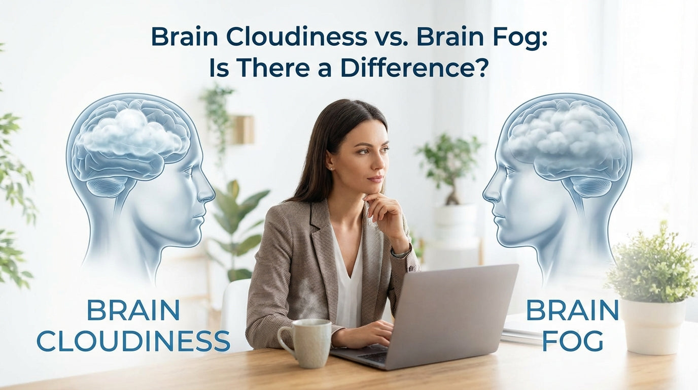 Brain Cloudiness vs. Brain Fog: Is There a Difference?