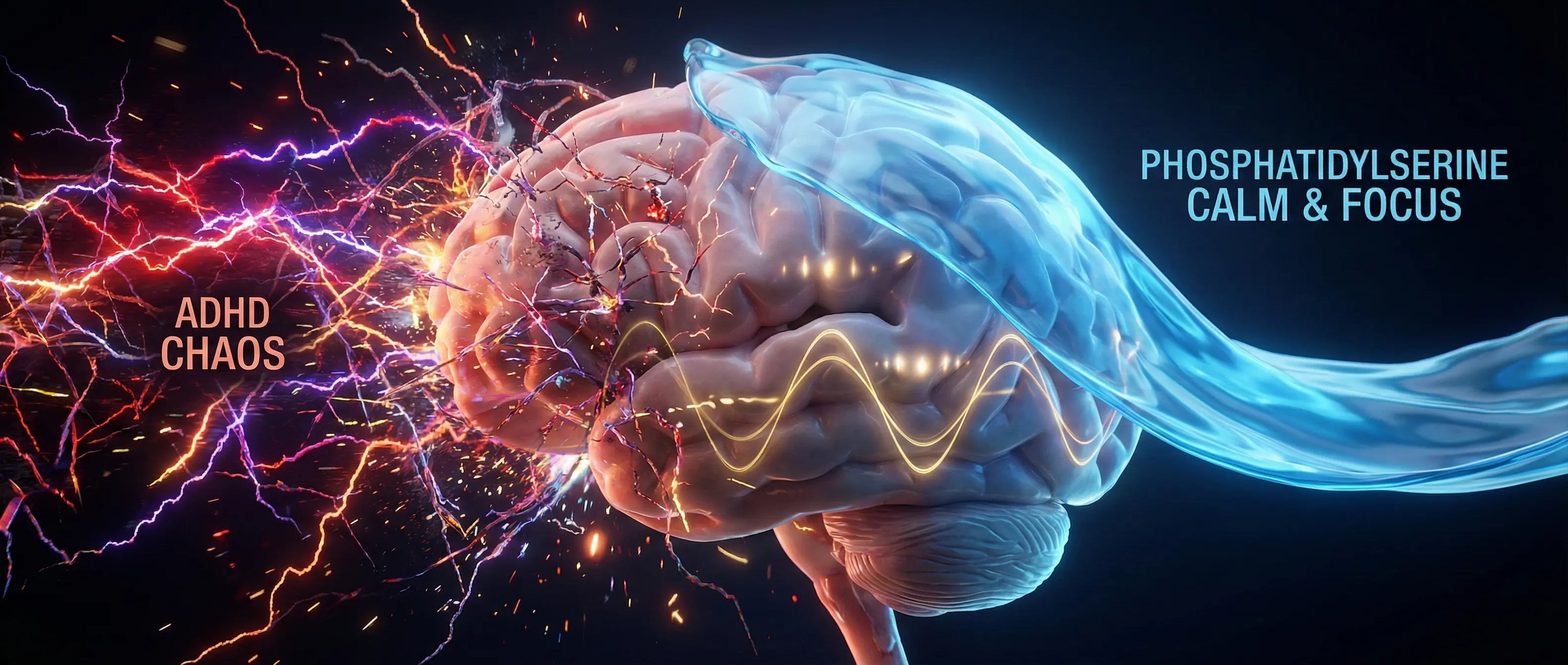 Phosphatidylserine adhd