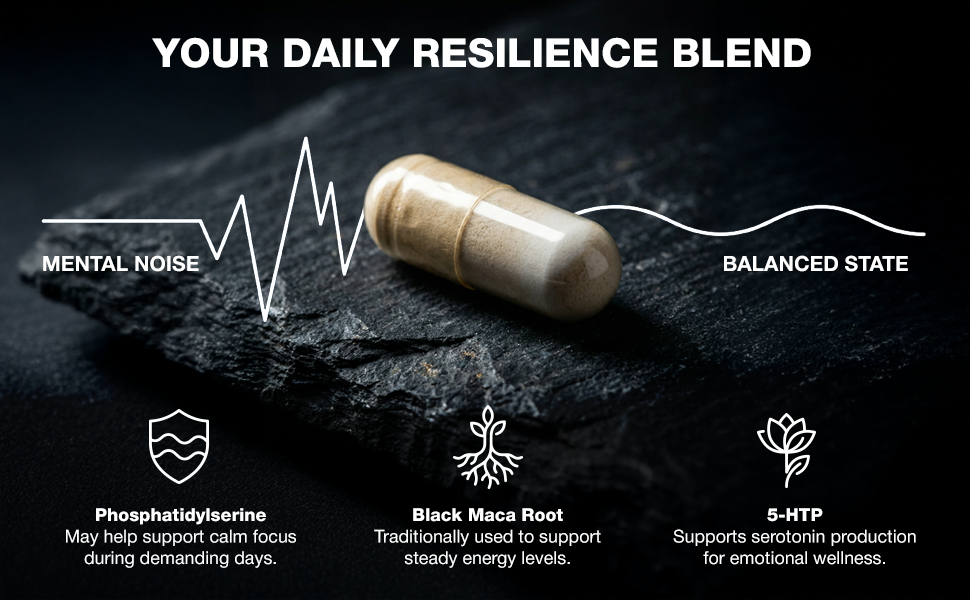 FOG OFF 1st edition  —One capsule. Every morning. The simplest thing you can do for your brain today.