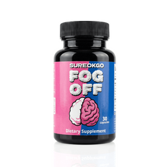 FOG OFF — Brain Fog Supplement
