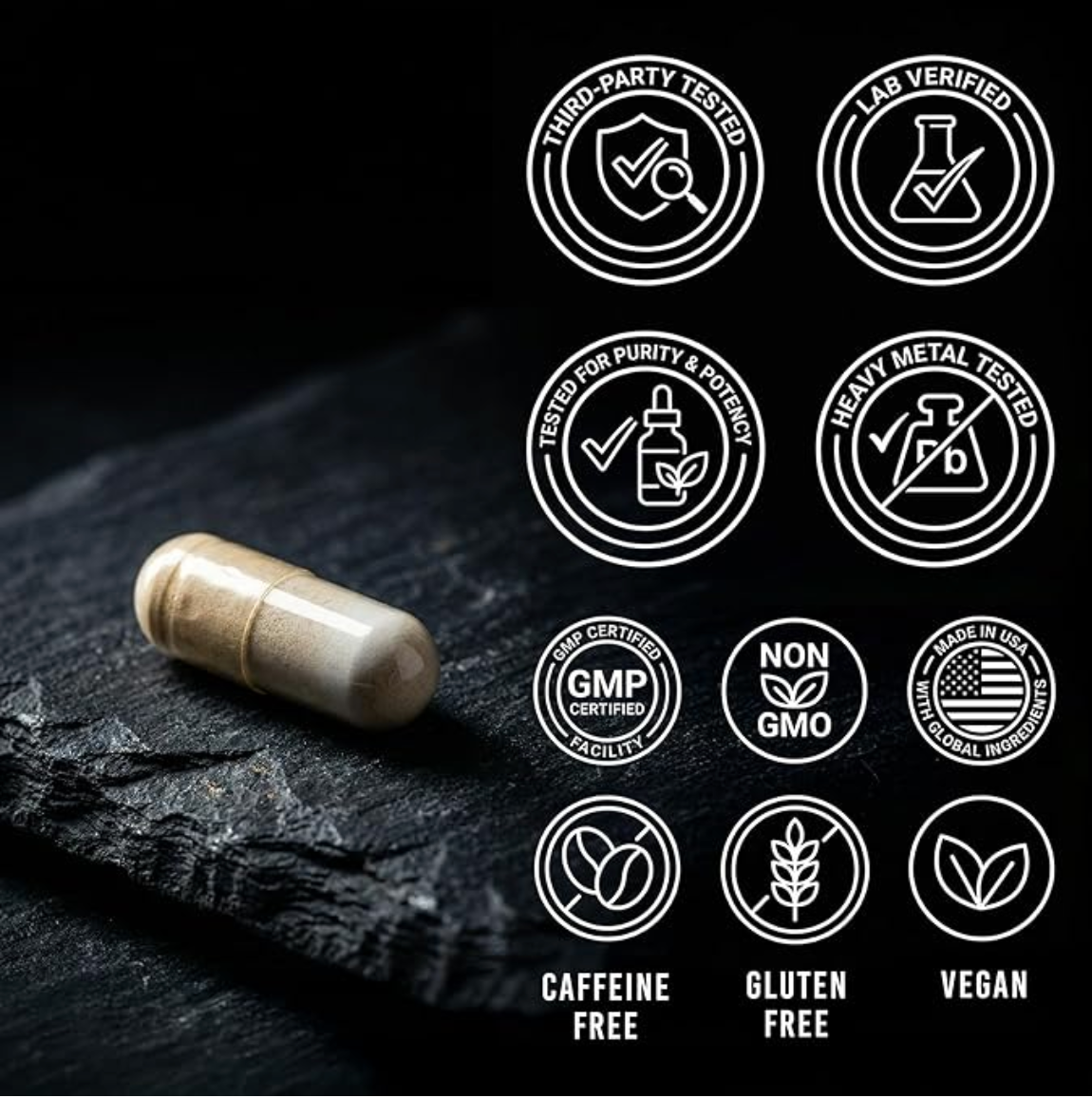 FOG OFF 1st edition  —One capsule. Every morning. The simplest thing you can do for your brain today.